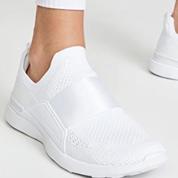 APL Women's Techloom Bliss Sneakers White - 6.5 - Picture 3 of 11